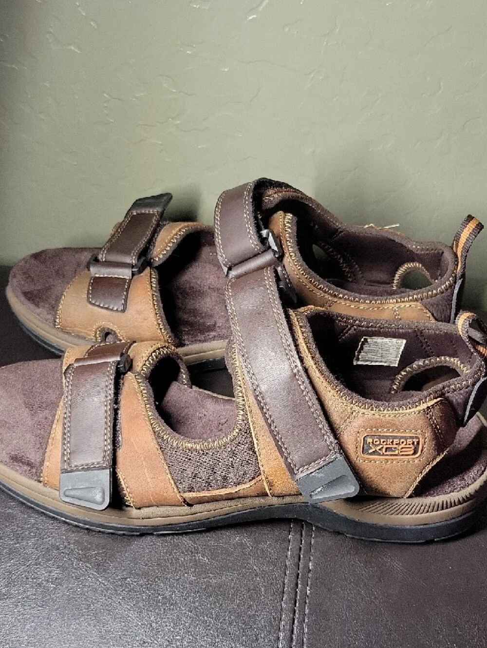 Rockport XCS Men's Sandals Size 10.5M - Picture 3 of 10